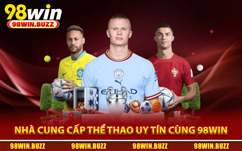 Các nhà cung cấp thể thao uy tín liên kết cùng 98Win
