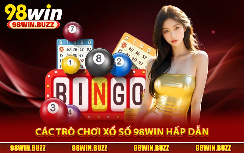 Xổ Số 98Win - Trải Nghiệm Dự Đoán Kết Quả Cực Kỳ Hấp Dẫn 2 Các trò chơi xổ số 98Win đa dạng và hấp dẫn tại nhà cái
