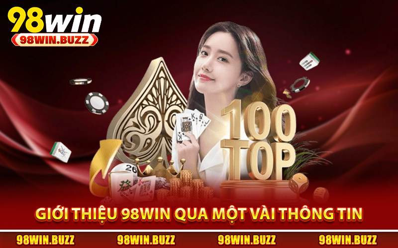 Giới Thiệu 98Win - Nền Tảng Cá Cược Với Nhiều Ưu Điểm Lớn 1 Giới thiệu 98Win qua một vài thông tin quan trọng