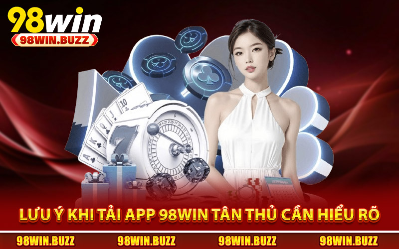 Lưu ý khi tải app 98Win tân thủ cần hiểu rõ