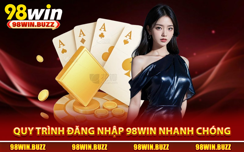 Quy trình đăng nhập 98Win nhanh chóng và an toàn