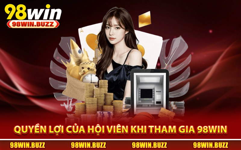 Quyền Riêng Tư 98Win -Tôn Trọng Và Bảo Vệ Quyền Người Dùng 3 Quyền lợi của tất cả hội viên khi tham gia 98Win